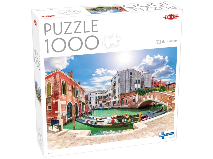1000 Pcs Puzzle: Venice