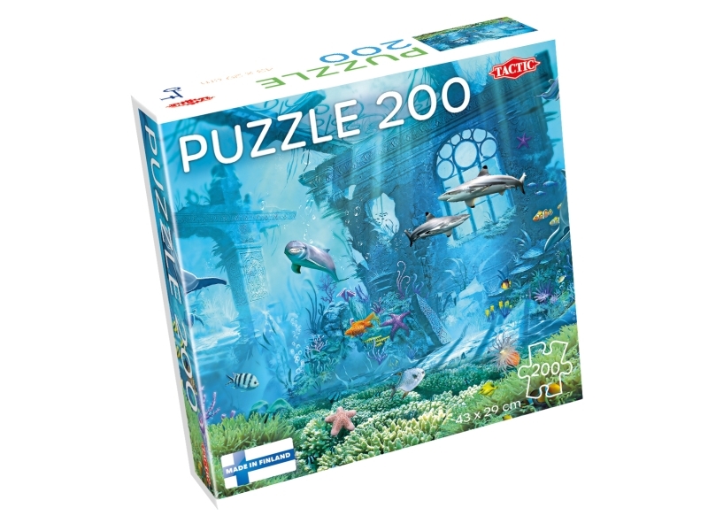 Puzzle 200 Meeresabenteuer