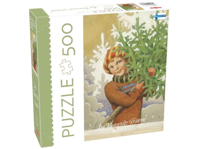 Tactic Lovers A Little Song About The Spruce, 500 Stück(E), Weihnachten, 8 Jahr(E)