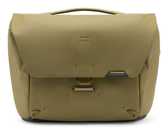 Peak Design Everyday, Messengerhülle, Jede Marke, Schultergurt, Notebook-Gehäuse, Olive