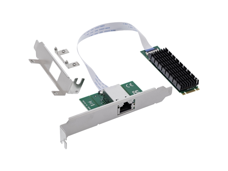 Inline Schnittstellenkarte M.2 B+M Zu 10 Gb/S Rj45 (76660Y)
