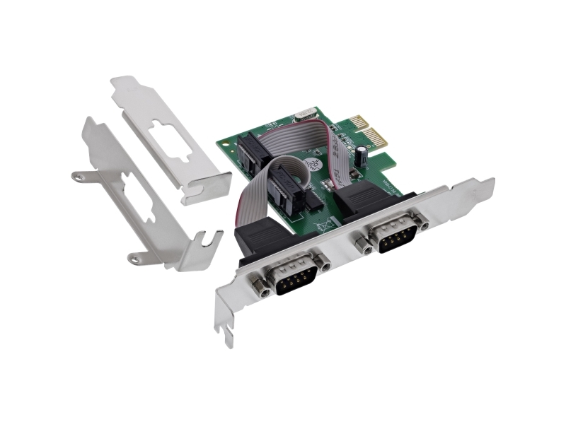 Inline 76619F, Pcie, Seriell, Männlich, Pcie 2.0, Rs-232, 9-Polig, Pc