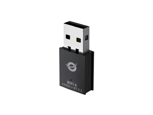 Conceptronic Abby26b Wifi 6 Ax900 Dualband Wireless Usb Bluetooth Adapter, Kabellos, Usb, Wlan / Bluetooth, Wi-Fi 6 (802.11Ax), 900 Mbit/S, Schwarz