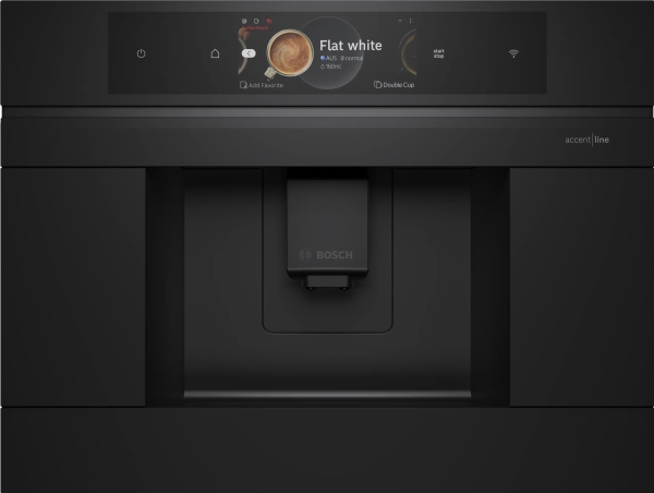 Bosch Serie 8 Ctl9181m0, Espressomaschine, 2,4 L, Kaffeebohnen, Eingebautes Mahlwerk, 1500 W, Schwarz