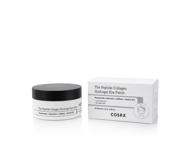 Cosrx The Peptide Collagen Hydrogel Eye Patch - 60 Pieces