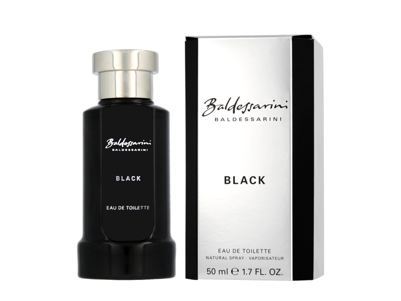Baldessarini Black Eau De Toilette 50 Ml (Herren)