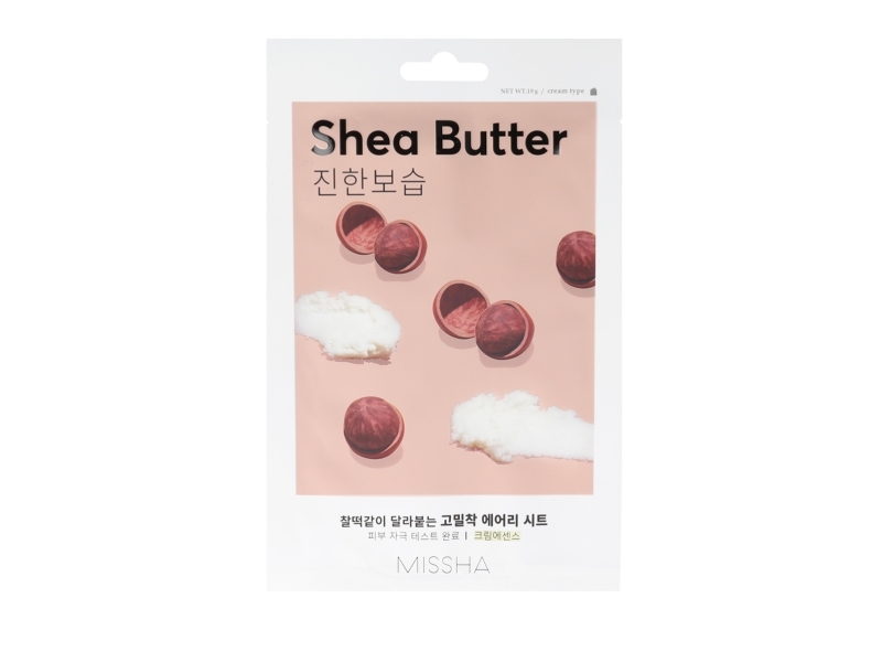 Missha Airy Fit Sheet-Maske Sheabutter 19 G