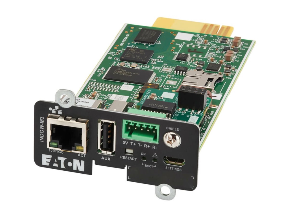 Eaton Industrial Gateway Card M3 (Modbus Tcp/Rtu)