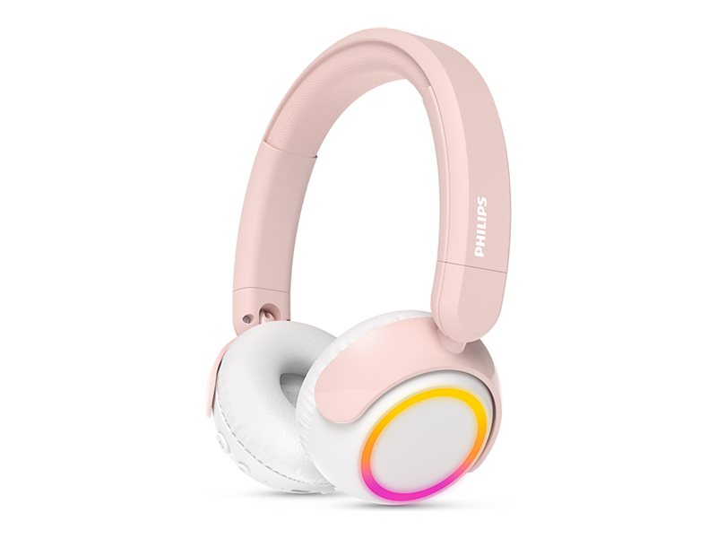 Philips Tak4200, Verkabelt & Kabellos, 20 - 20000 Hz, Anrufe/Musik, 129 G, Kopfhörer, Pink, Weiß