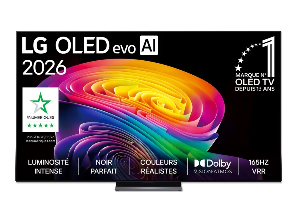 Lg Oled83c64la - 83" Diagonal Klasse C6 Series Oled Tv - Oled Evo Ai - Smart Tv - Webos - 4K Uhd (2160P) 3840 X 2160 - Hdr