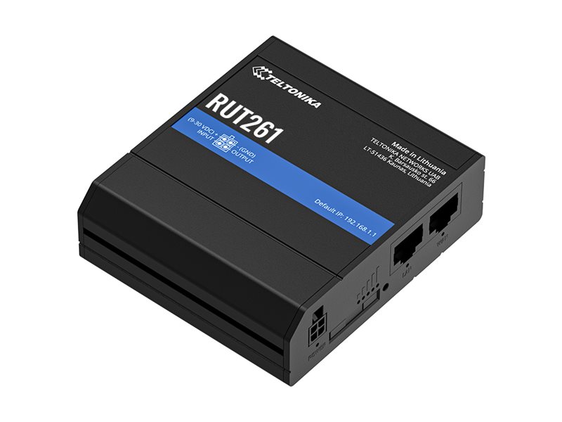 Teltonika Rut261 Cat 6 Lte-Router 4G