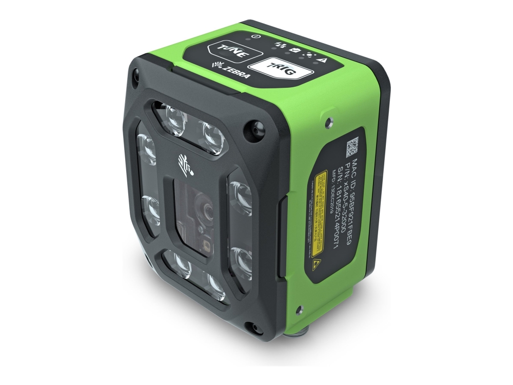 Zebra Fs42 - Stregkodescanner - Desktopmodel - Sr - 2D Imager - 60 Billeder / Sekunder - Afkodet - Ethernet, Rs-232, Usb