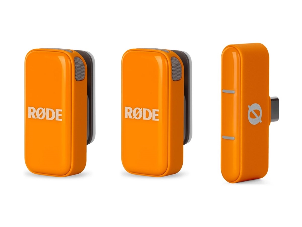 Rode Wireless Microphone C, Orange