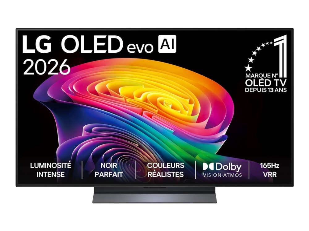 Lg Oled48c64la - 48" Diagonal Klasse C6 Series Oled Tv - Oled Evo Ai - Smart Tv - Webos - 4K Uhd (2160P) 3840 X 2160 - Hdr