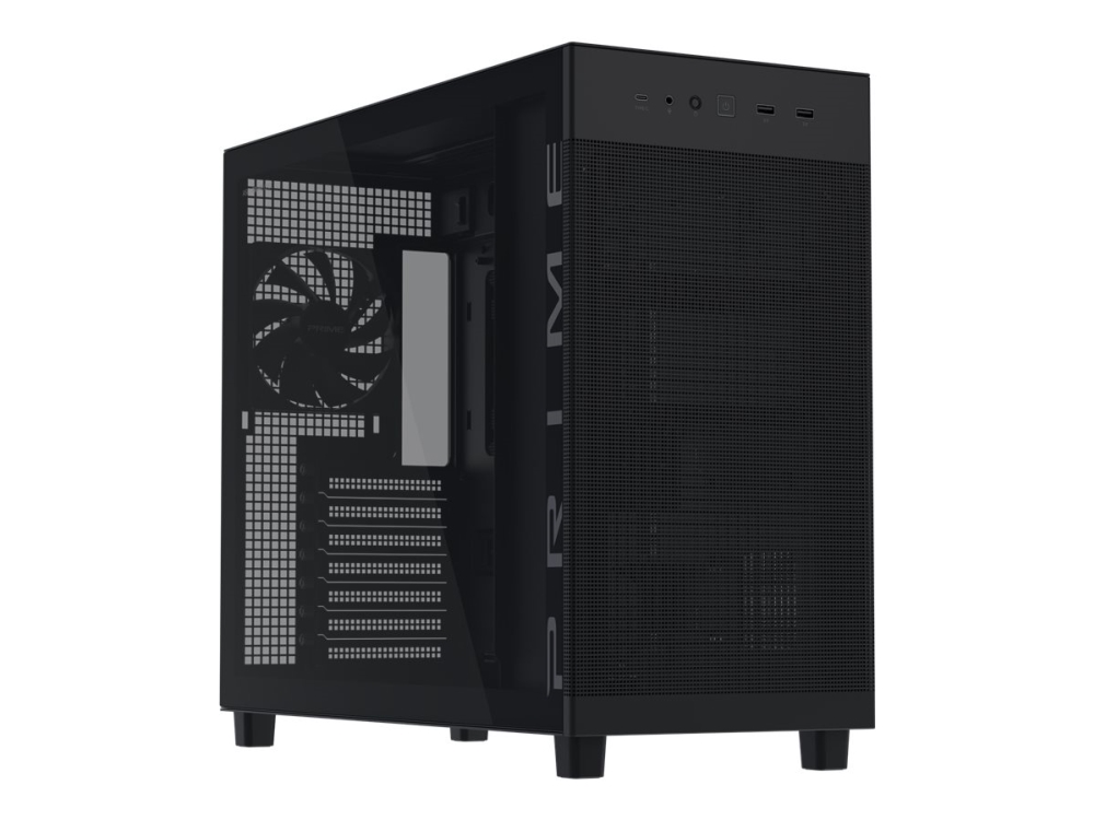 Asus - - Seitenwand Mit Fenster (Gehärtetes Glas) - Keine Stromversorgung - Usb/Audio
