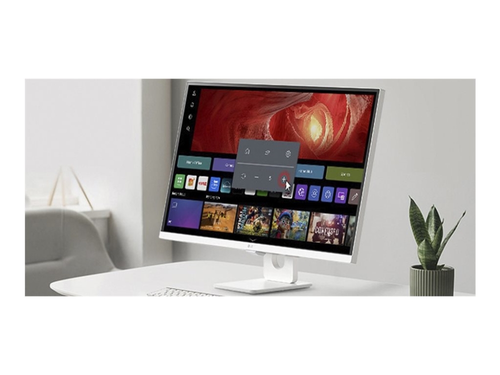Lg 32U721sa-W - - Smart - 32" - 3840 X 2160 4K - 5 Ms - Højtalere