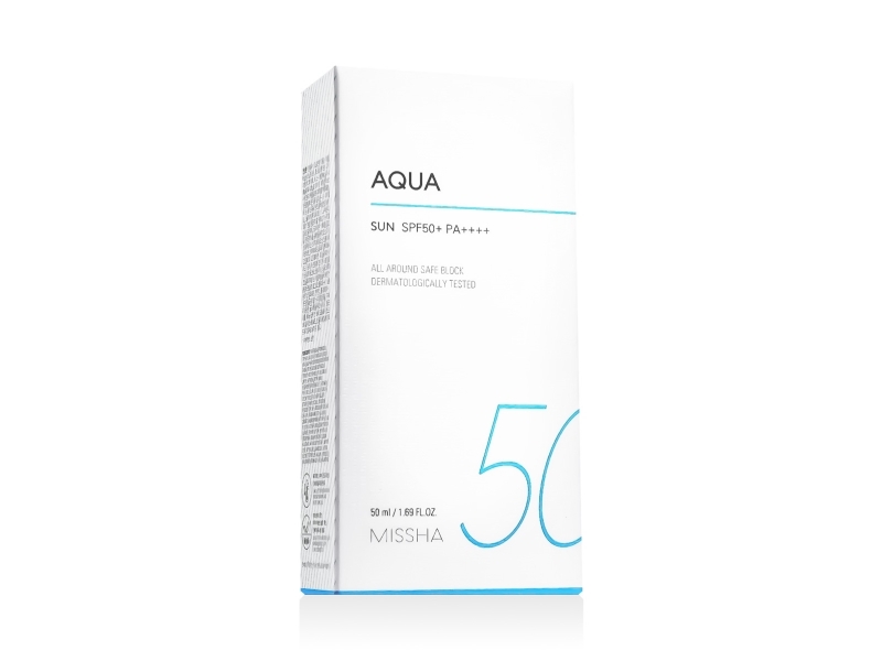 Missha Aqua Sun All Around Safe Block Aqua Sun Gel Spf 50