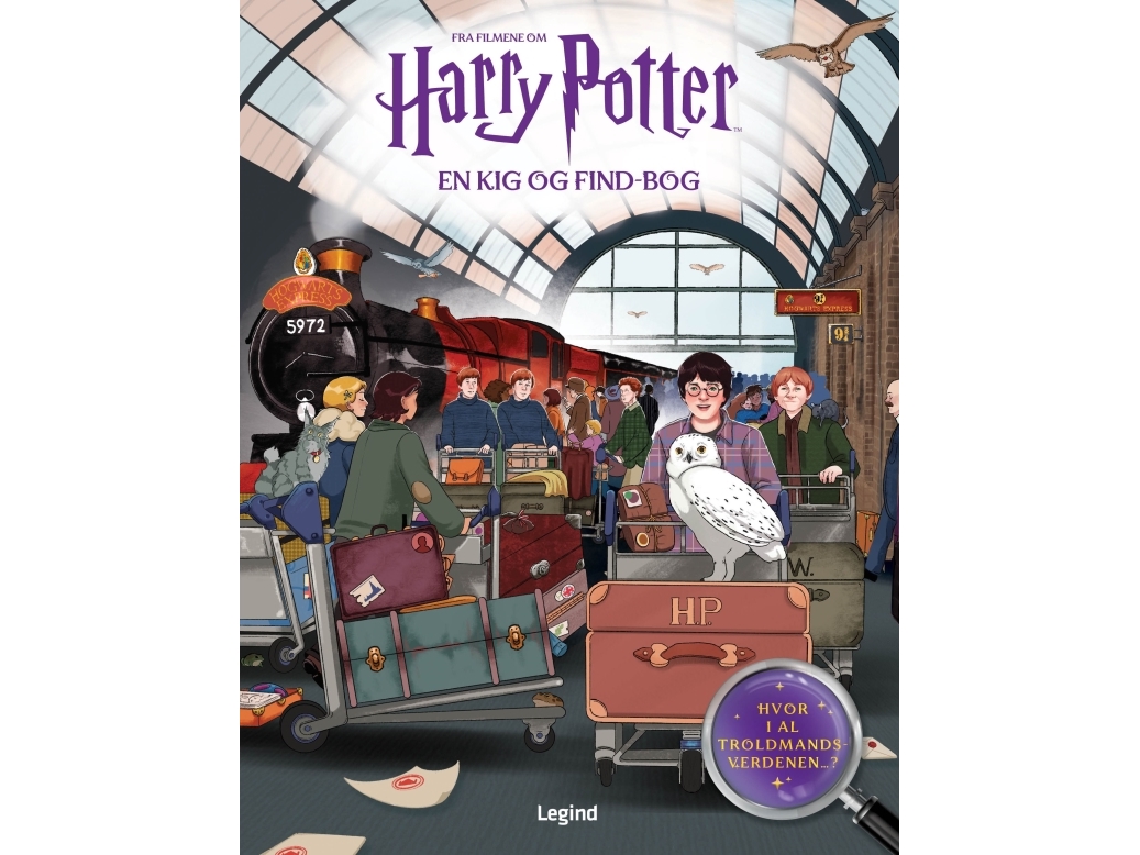 Harry Potter - En Kig Og Find-Bog |
