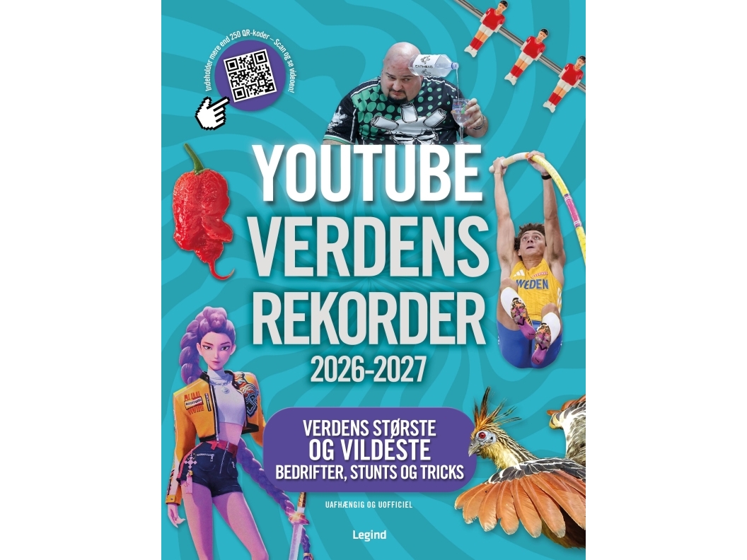 Youtube Verdensrekorder 2026-2027 | Adrian Besley