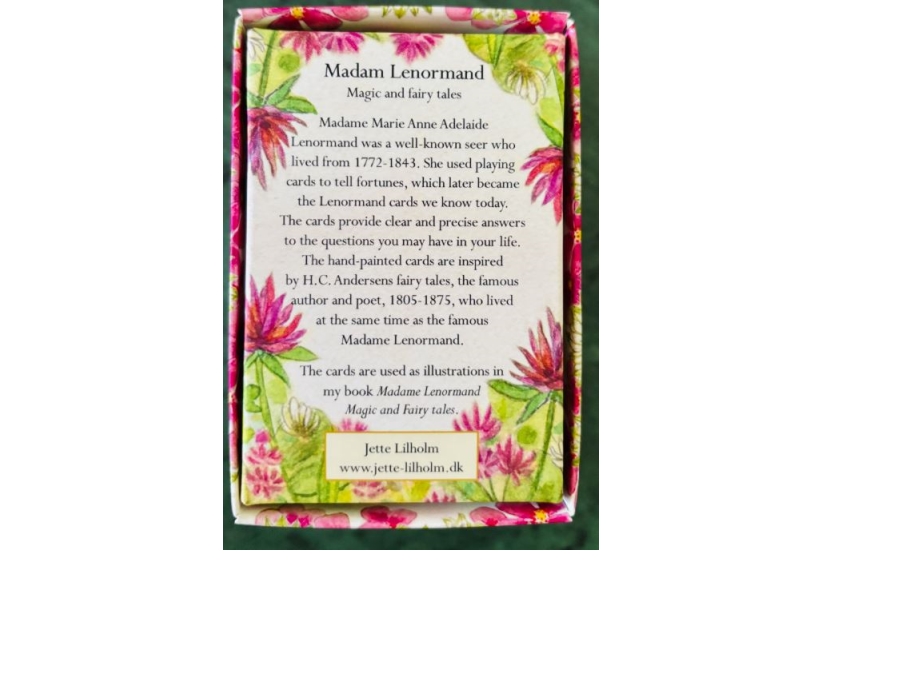 Madame Lenormand - Magic And Fairy Tales |