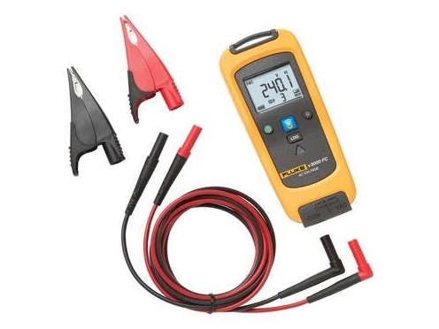 Fluke v3000 FC, Digitalt multimeter, CAT III 1000V, CAT IV 600V, Grå, Gul, IP42, -10 - 50 °C, -40 - 60 °C