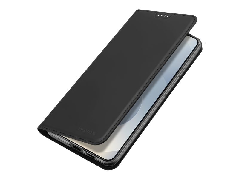 Nevox Vario Serie - Samsung Galaxy S26 Booktasche, Schwarz