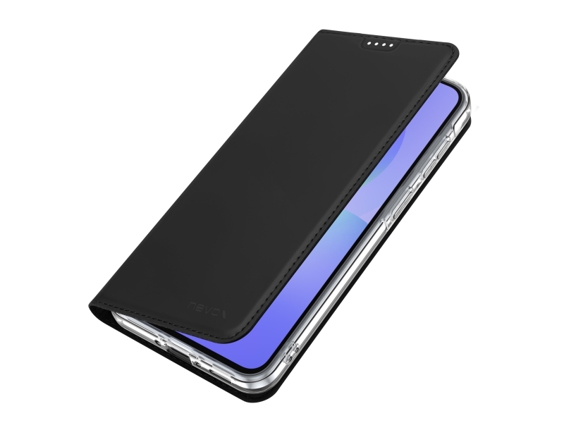 Nevox Vario Serie - Samsung Galaxy A37 5G Booktasche, Schwarz