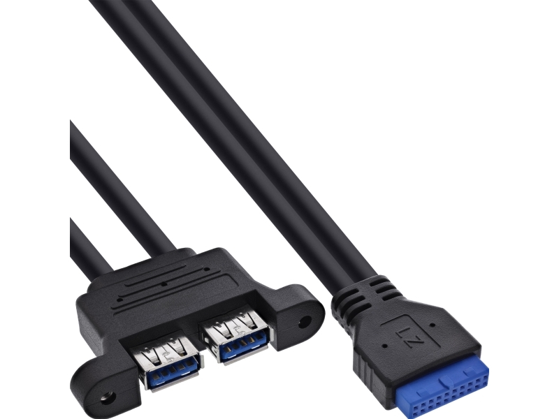 Inline Usb 3.2 Gen.1 Kabel, 0,45M