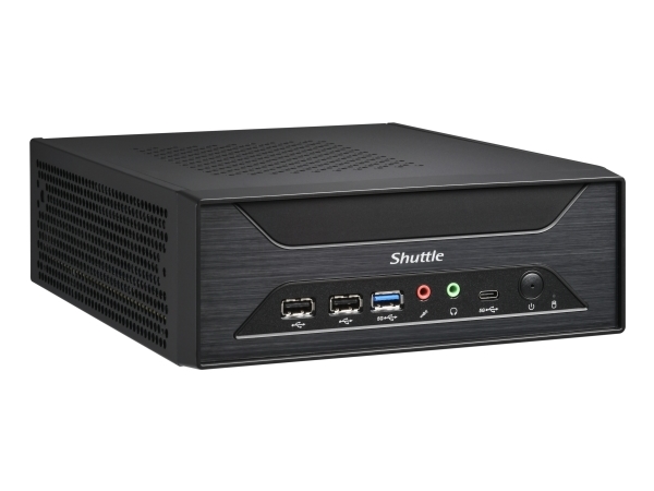 Shuttle Xh810, 3,5 L Størrelse Pc, Pc Barebone, Intel H810, Lga 1851 (Socket V1), Ddr5-Sdram, 120 W