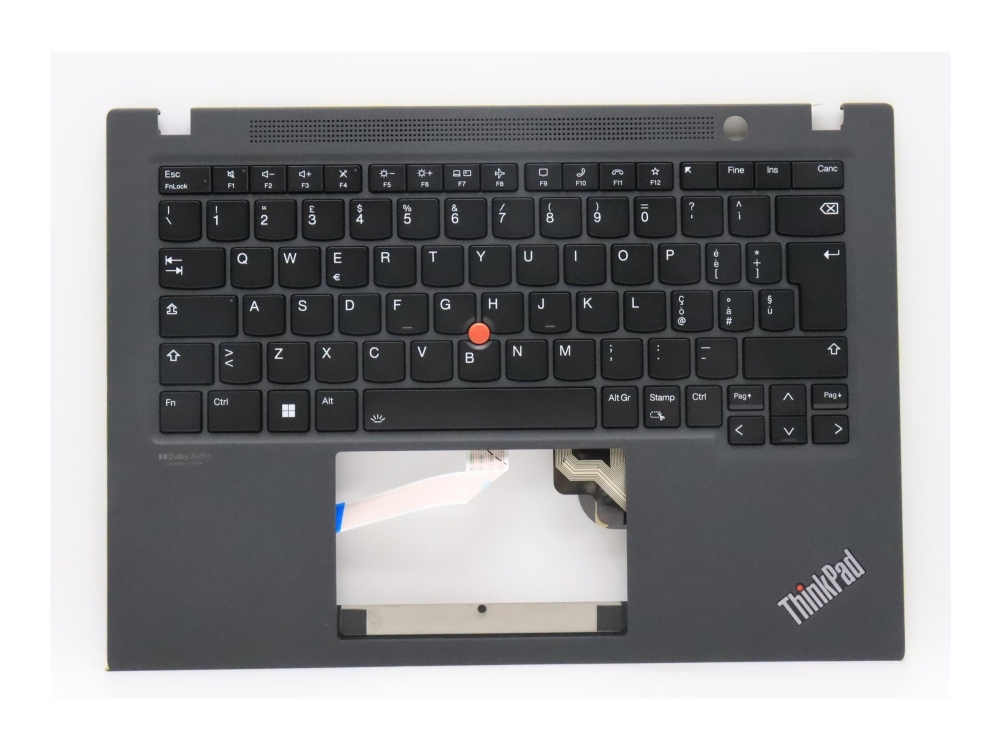 Lenovo 5M11h25946, Cover + Keyboard, Tastatur Mit Hintergrundbeleuchtung, Lenovo, Thinkpad T14s Gen 3