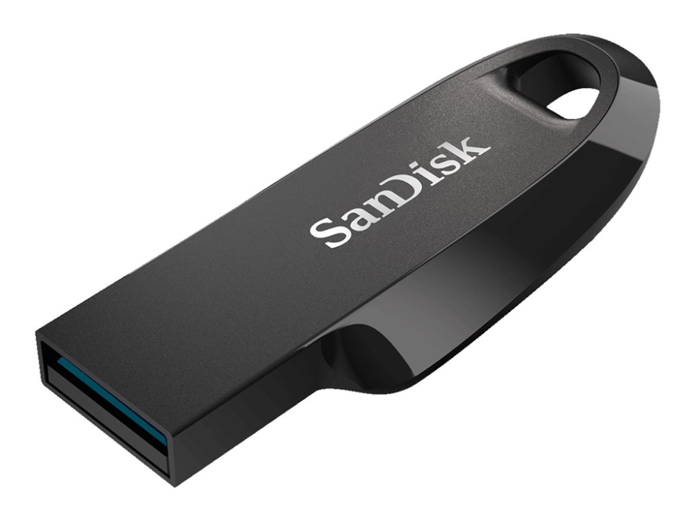 Sandisk Ultra Curve - Usb Flashdrive - 64 Gb - Usb 3.2 Gen 1
