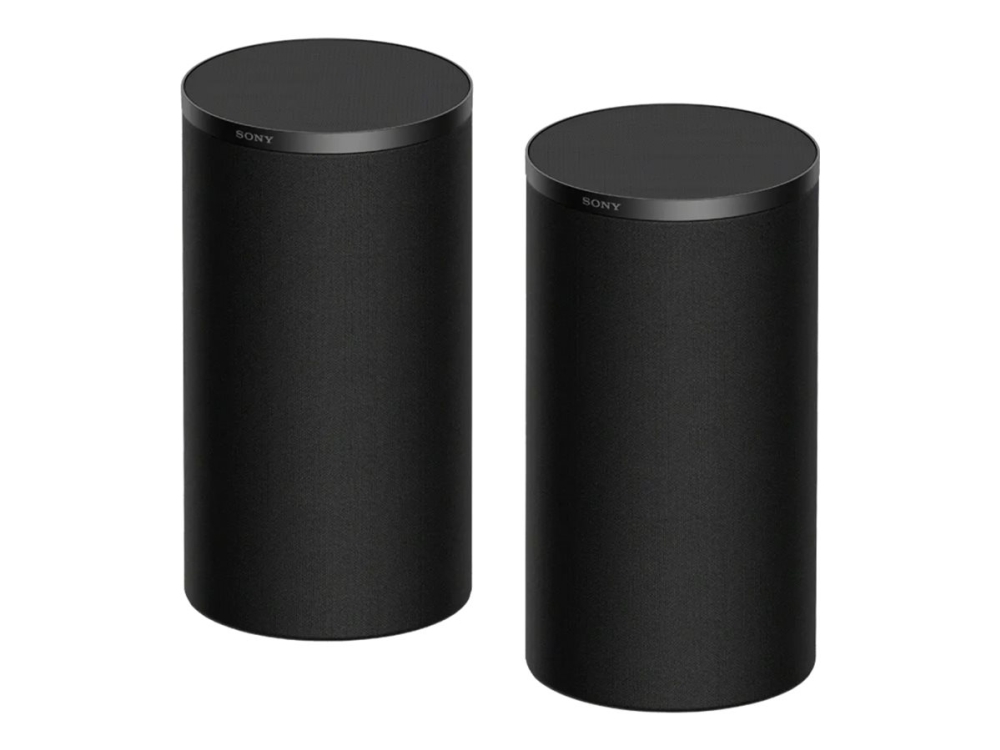 Sony Bravia Theater Rear 9 Sa-Rs9 - Højttalere - Til Hjemmebiograf - Trådløs - Bluetooth, Wi-Fi - App-Kontrolleret - 180 Watt (Total) - 3-Vejs