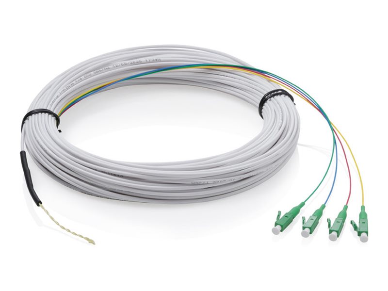 Digitus – Netzwerkkabel Für Lc/Apc (Single-Mode, Stecker) – 30 M – 2,4 Mm – Glasfaser – 9 / 125 Mikrometer – G.657.A2/Os2 – Halogenfrei, Drop-Kabel –