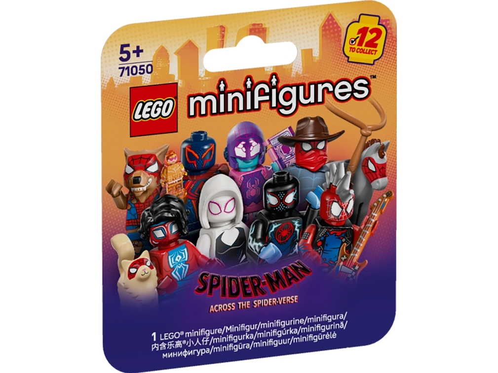 Lego Minifigures 71050 Spider-Man: Across The Spider-Verse - Display Box (36 Bag)