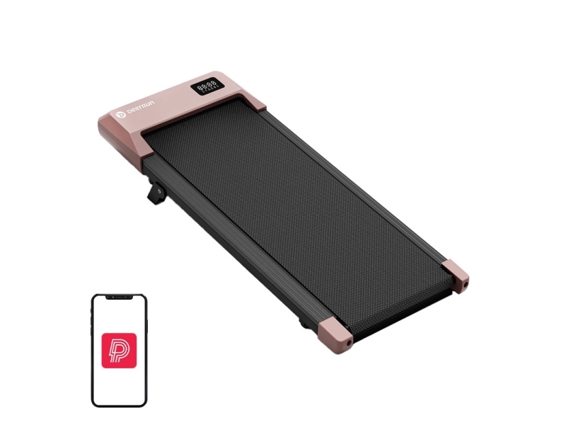 DeerRun Q2 Urban Plus el-l&ouml;pbandsmaskin (rosa)