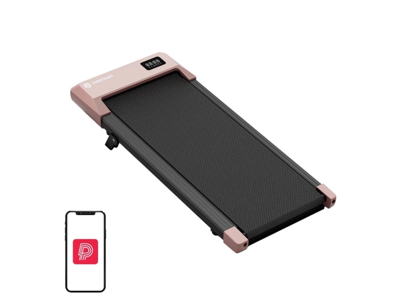 DeerRun Q2 Urban elektriskt l&ouml;pband (rosa)