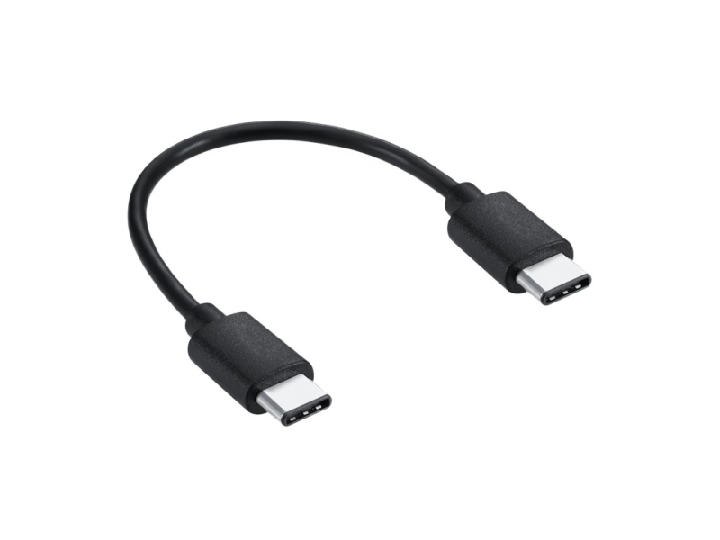 Winner Group Wg – Datenkabel Typ C Auf Typ C, 20 Cm, 3 A, Schwarz