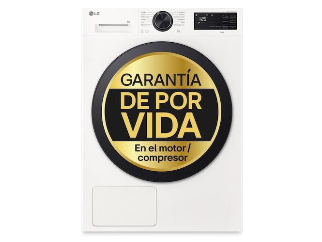 LG RHX5009TLB -kuivausrumpu