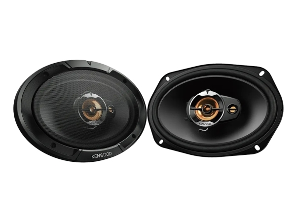 Kenwood Kfc-S6977ex, 3-Wege, 500 W, 80 W, 4 Ohm, 87 Db, Keramik