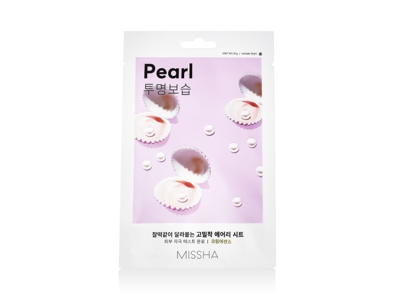 Missha Airy Fit Sheet Mask Pearl 19 G
