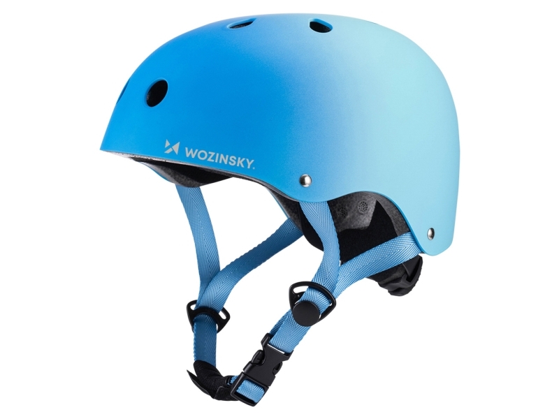 Wozinsky Cykelhjelm Bmx/Scooter Wozinsky S - Gradient Blå