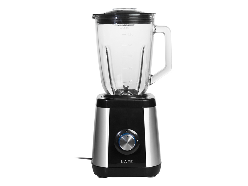 Lafe LAFBLE46185 bordblender 1,5 l 600 W - sort og rustfrit stål