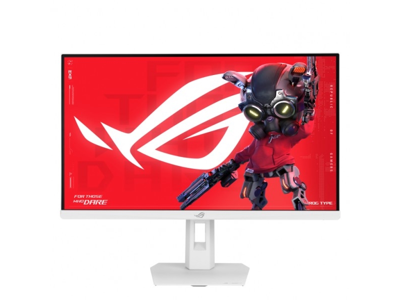 Asus Rog Strix Xg27acsr-W – Led-Monitor – Gaming – 27" – 2560 X 1440 Wqhd Bei 220 Hz - Fast Ips - 500 Cd/M² - 1300:1 - Displayhdr 400 - 0,3 Ms - Hdmi