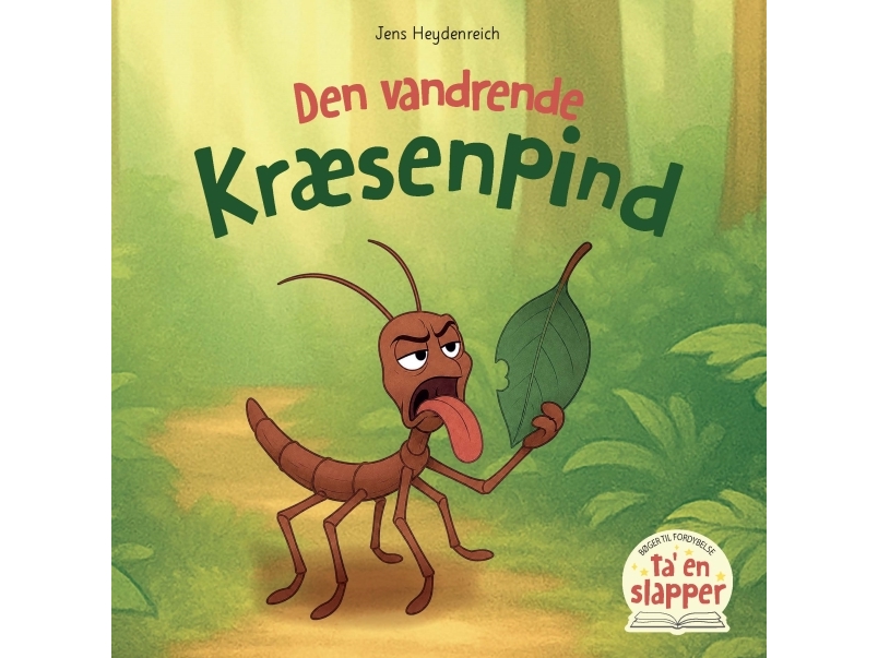 Den Vandrende Kræsenpind | Jens Heydenreich