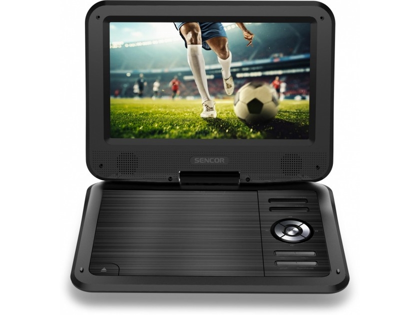 *Sencor SPV 2105 10cali DVD/CD/USB/SD 10cali LC