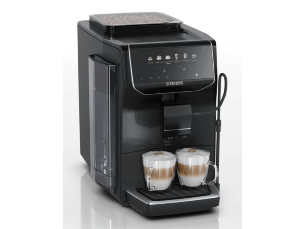 Siemens Tp551e19, Kombi Kaffemaskine, 1,8 L, Kaffebønner, Indbygget Kværn, Sort