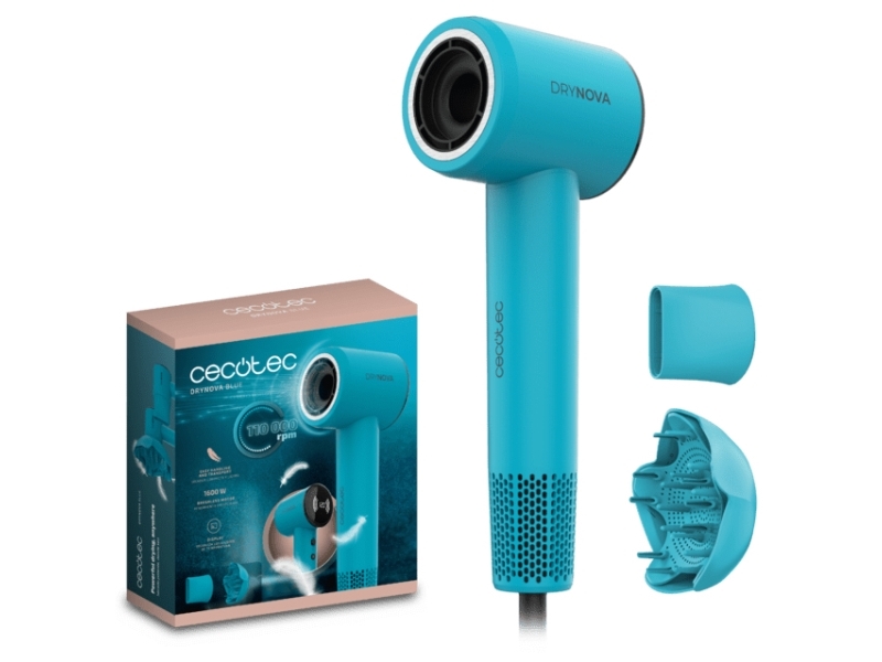 Suszarka Cecotec Cecotec Drynova Blue Hair Dryer