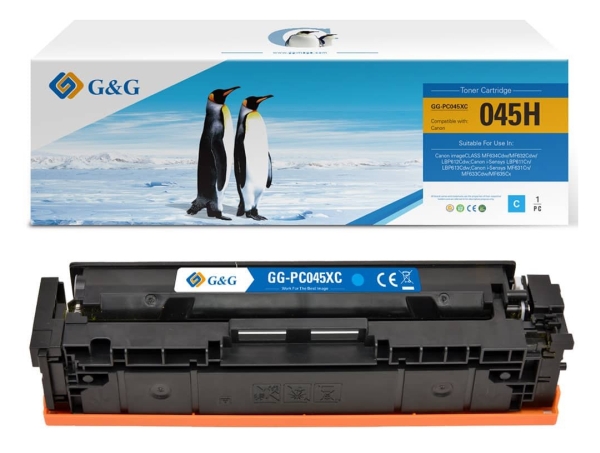 G&G 18524, 2200 Seiten, Cyan, 1 Stück(E)