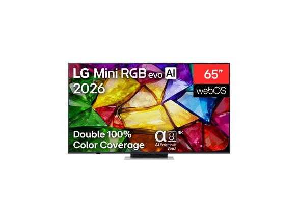 Lg 65Mrgb87b3b 65" (164 Cm) 4K Mini Rgb Evo Smart Tv