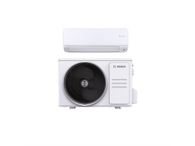 Bosch Climate 6102i-SET 55 HE - 5,5 kW A++ komplet luft/luft varmepumpe pakke i hvid